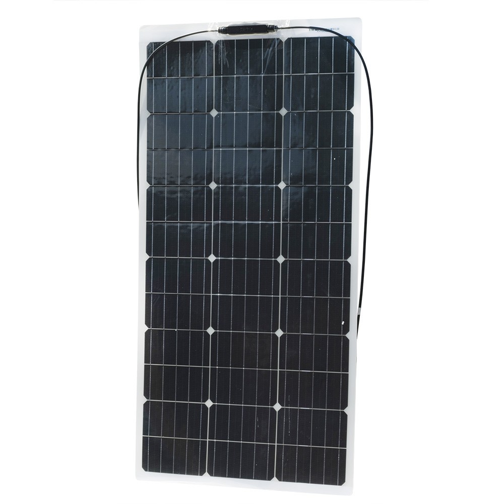 Гнучка сонячна панель AG-100W flexible solar 1020x510 mm