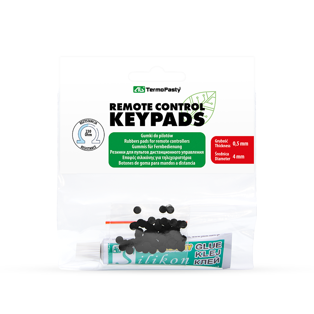 Гумки для пультів дистанційного управління