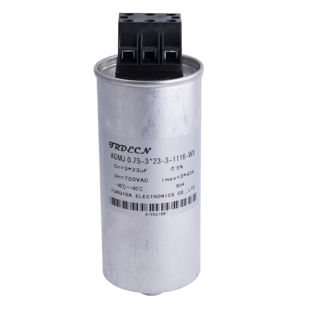 Конденсатор AGMJ0.75-3 23uF-3-1116-WX Конденсатор AGMJ0.75-3 23uF-3-1116-WX