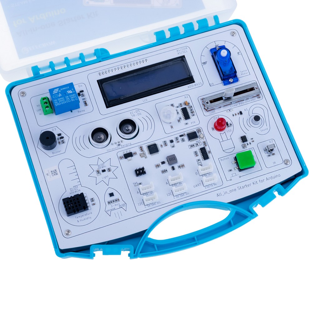 Набір All-in-one Starter Kit for Arduino Common Board Design Kit with 15 Sensors and 21 Lessons