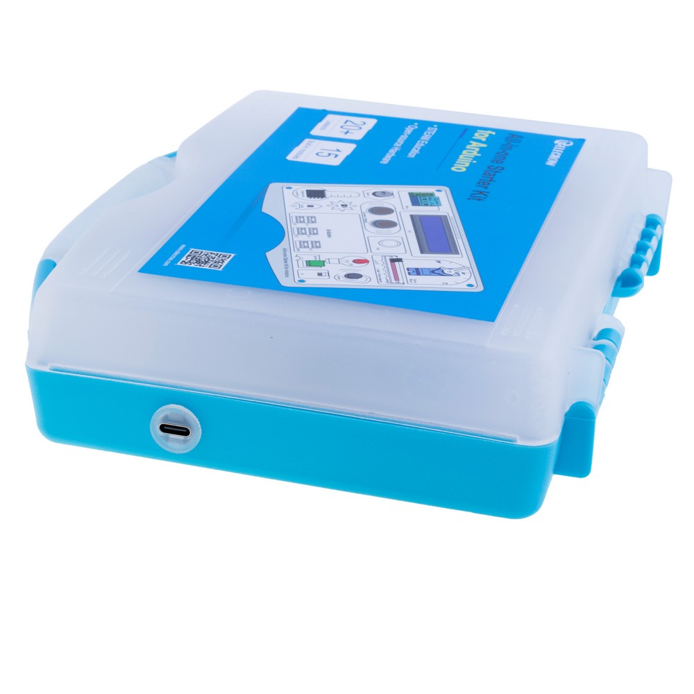 Набір All-in-one Starter Kit for Arduino Common Board Design Kit with 15 Sensors and 21 Lessons