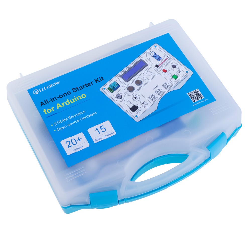 Набір All-in-one Starter Kit for Arduino Common Board Design Kit with 15 Sensors and 21 Lessons