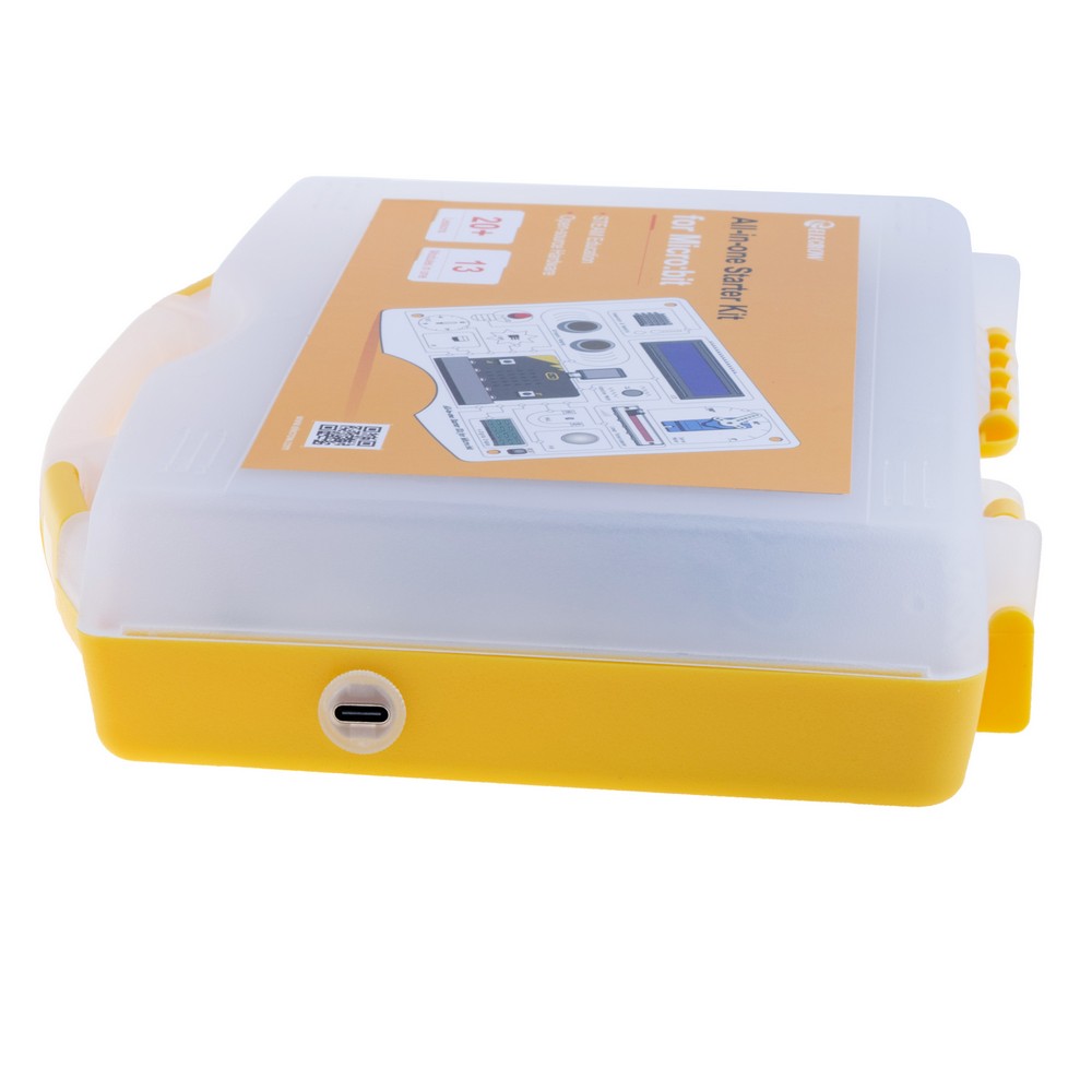 Набір All-in-one Starter Kit for Micro:bit with Common Board design: 13 Modules and 21 Lessons (Micro:bit нема в комплекті)