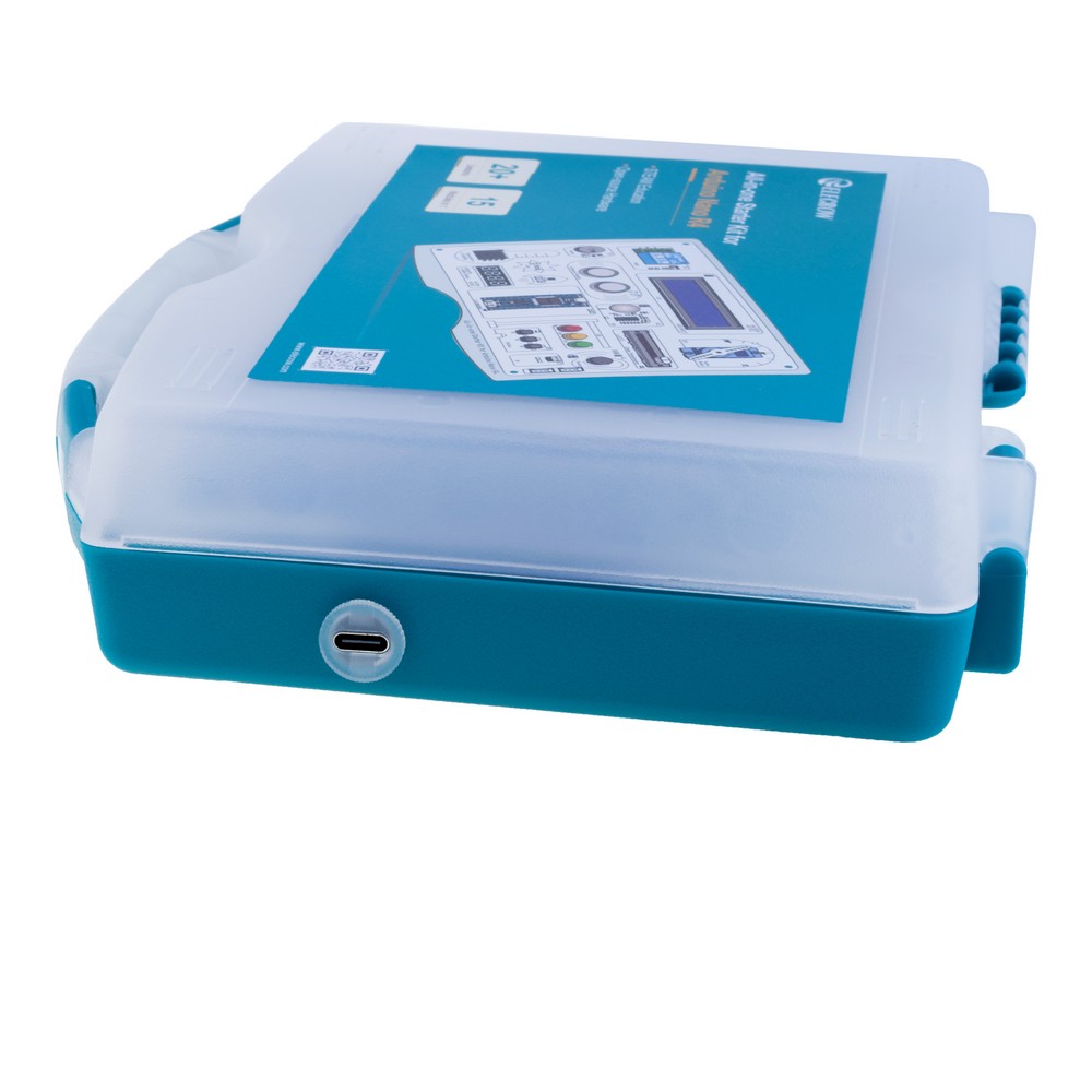 Набір All-in-one Starter Kit for Arduino NANO R4 with 20 lessons and 15 modules
