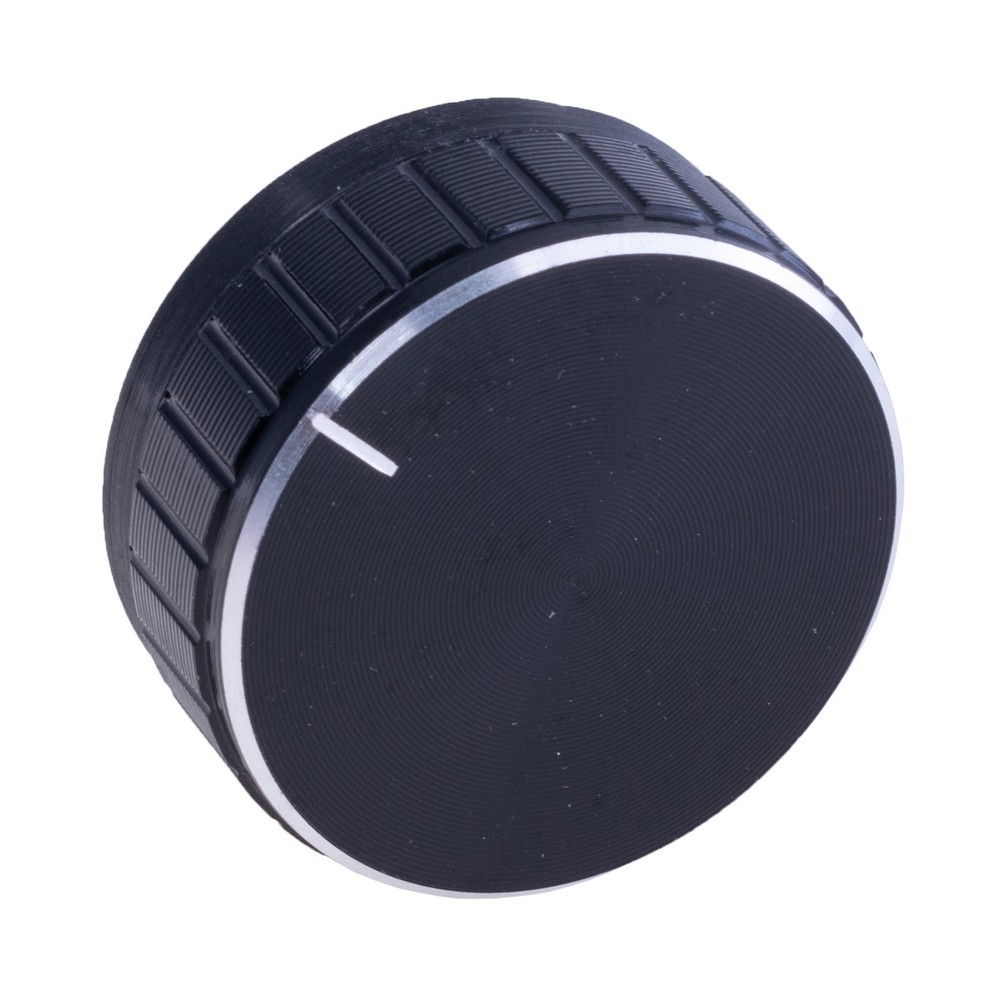 Ручка для потенціометра AL-PK 40-17 BLACK