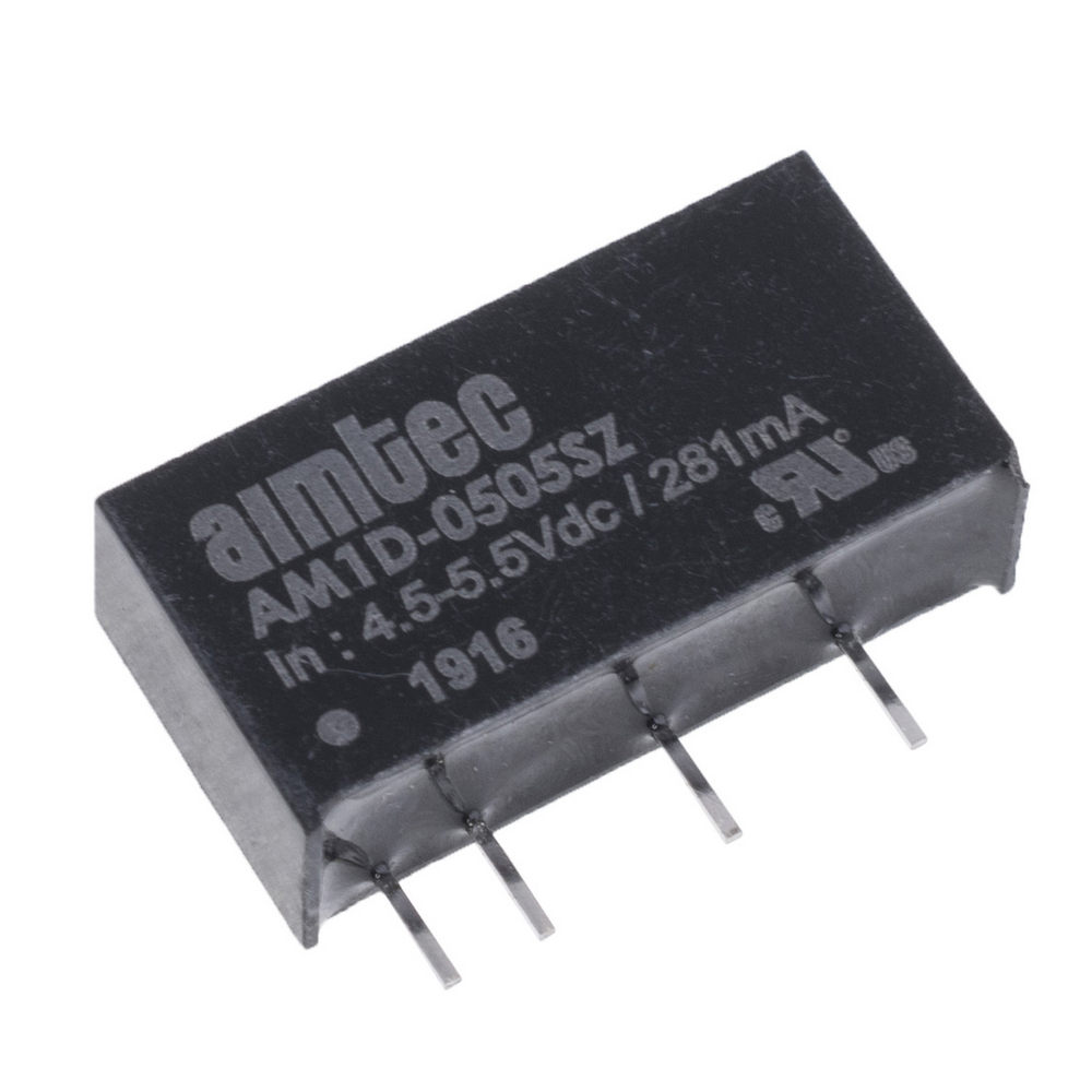 Блок живлення DC/DC 1W, Aimtec AM1D-0505SZ