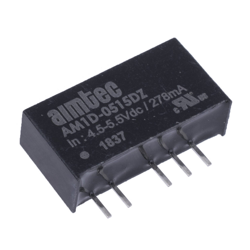 DC/DC перетворювач 1W, Aimtec AM1D-0515DZ