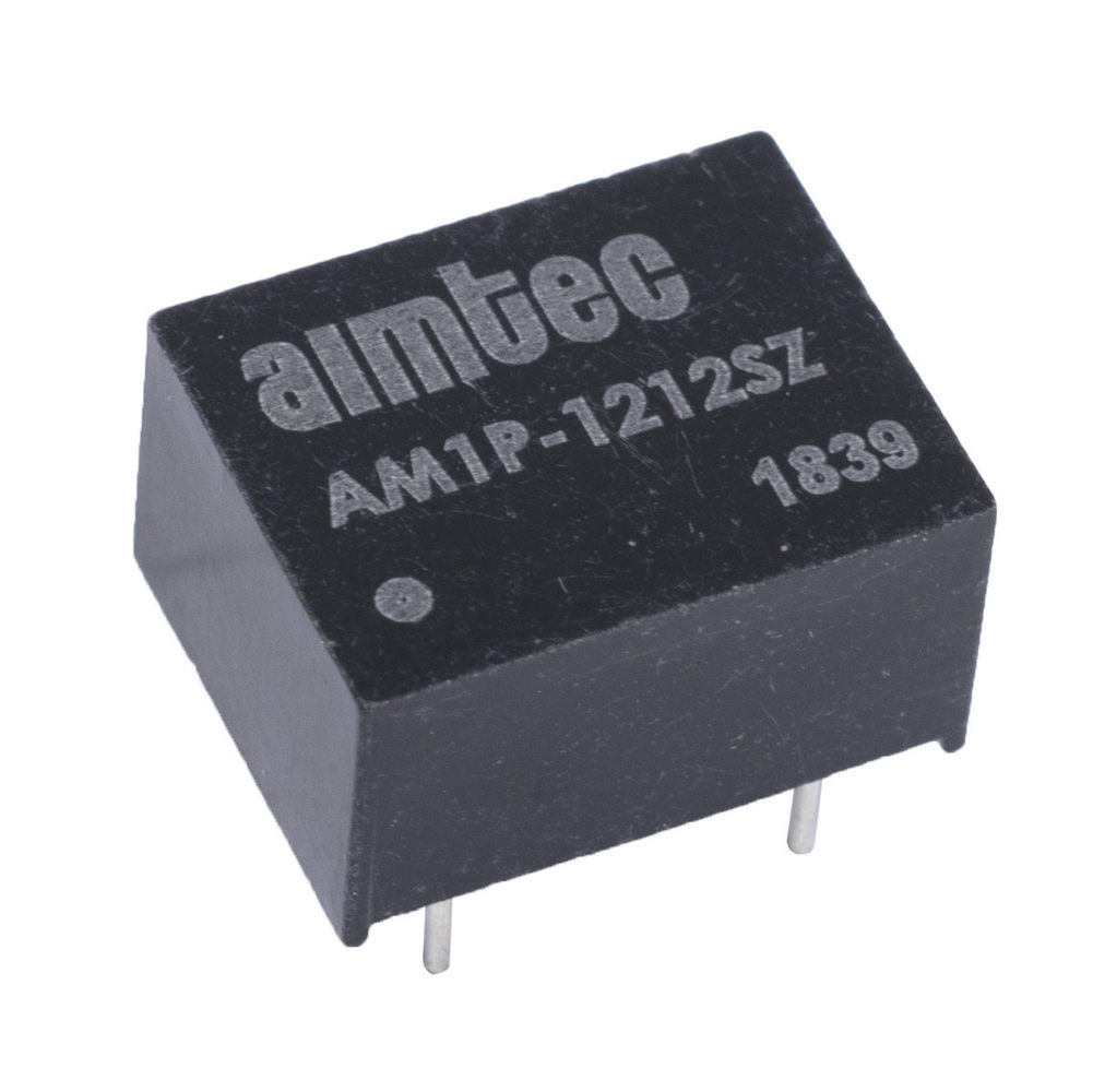 DC/DC перетворювач 1W, Aimtec AM1P-1212SZ