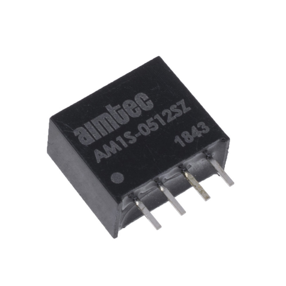 DC/DC перетворювач 1W, Aimtec AM1S-0512SZ DC/DC перетворювач 1W, Aimtec AM1S-0512SZ