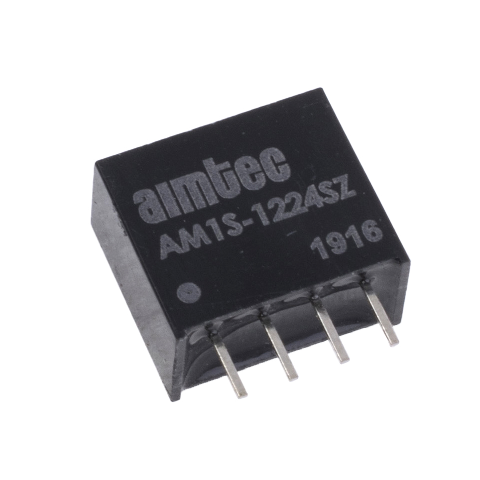DC/DC перетворювач 1W, Aimtec AM1S-1224SZ