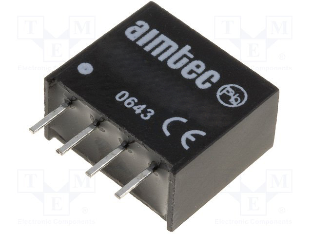 Блок живлення DC/DC 1W, Aimtec AM1S-2424SZ