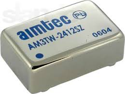 DC/DC перетворювач 3W, Aimtec E03-42M1 (AM3TW-2412S)