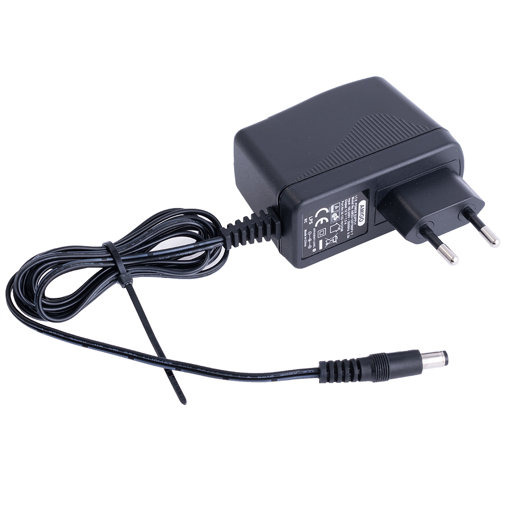 Блок живлення з вилкою 18W 12V, роз'єм:2.5x5.5мм, AMS3-1201500FV T Блок живлення з вилкою 18W 12V, роз'єм:2.5x5.5мм, AMS3-1201500FV T