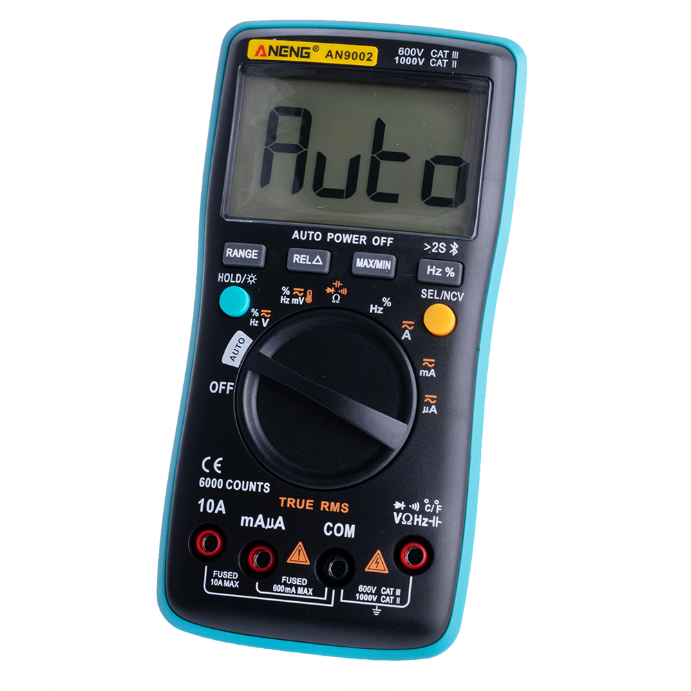 AN9002 PRO blue мультиметр (ANENG)