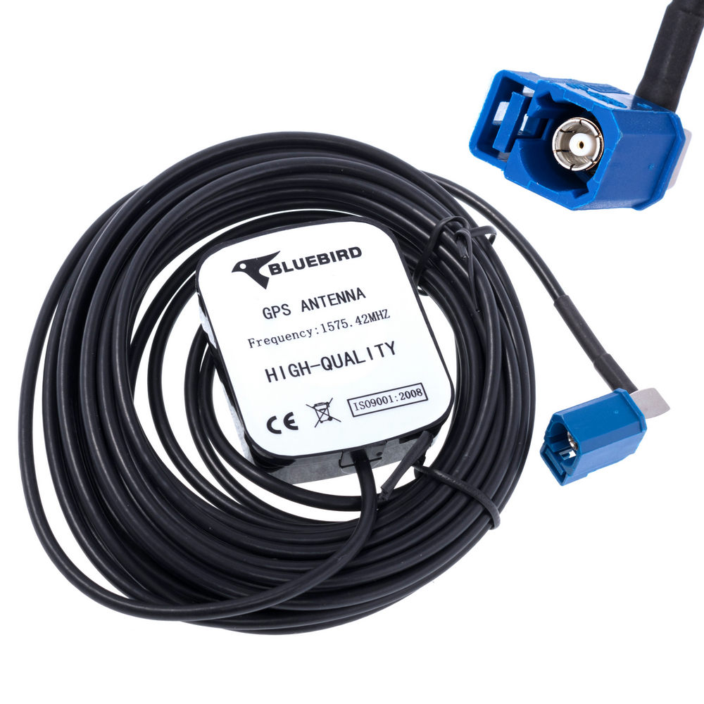 Антена 1575,42МГц, 5dBi. BLUEBIRD ANT.GPS.FAKRA Антена 1575,42МГц, 5dBi. BLUEBIRD ANT.GPS.FAKRA