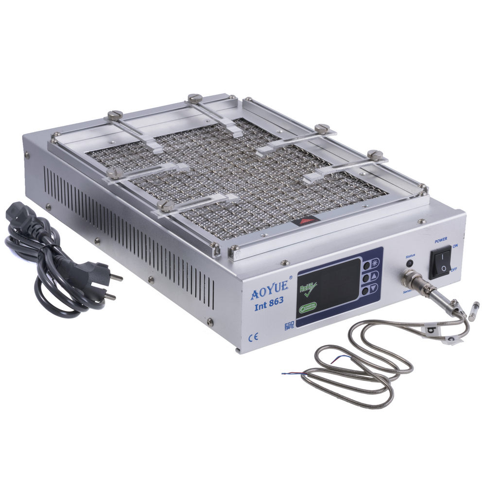 AOYUE-863 (Int 863) (інфрачервоний нагрівач плат) AOYUE-863 (Int 863) (інфрачервоний нагрівач плат)