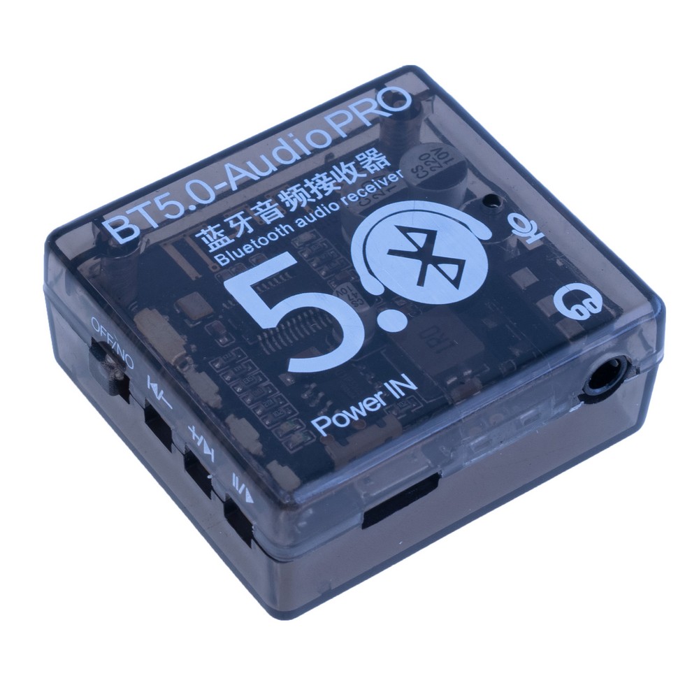 Аудіо приймач Bluetooth 5.0 Pro у корпусі Аудіо приймач Bluetooth 5.0 Pro у корпусі