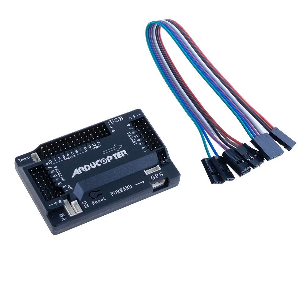 Контролер польоту APM, Arducopter / Ardupilot 2.8 Flight Controller Straight Pin with compass FC-009 N82