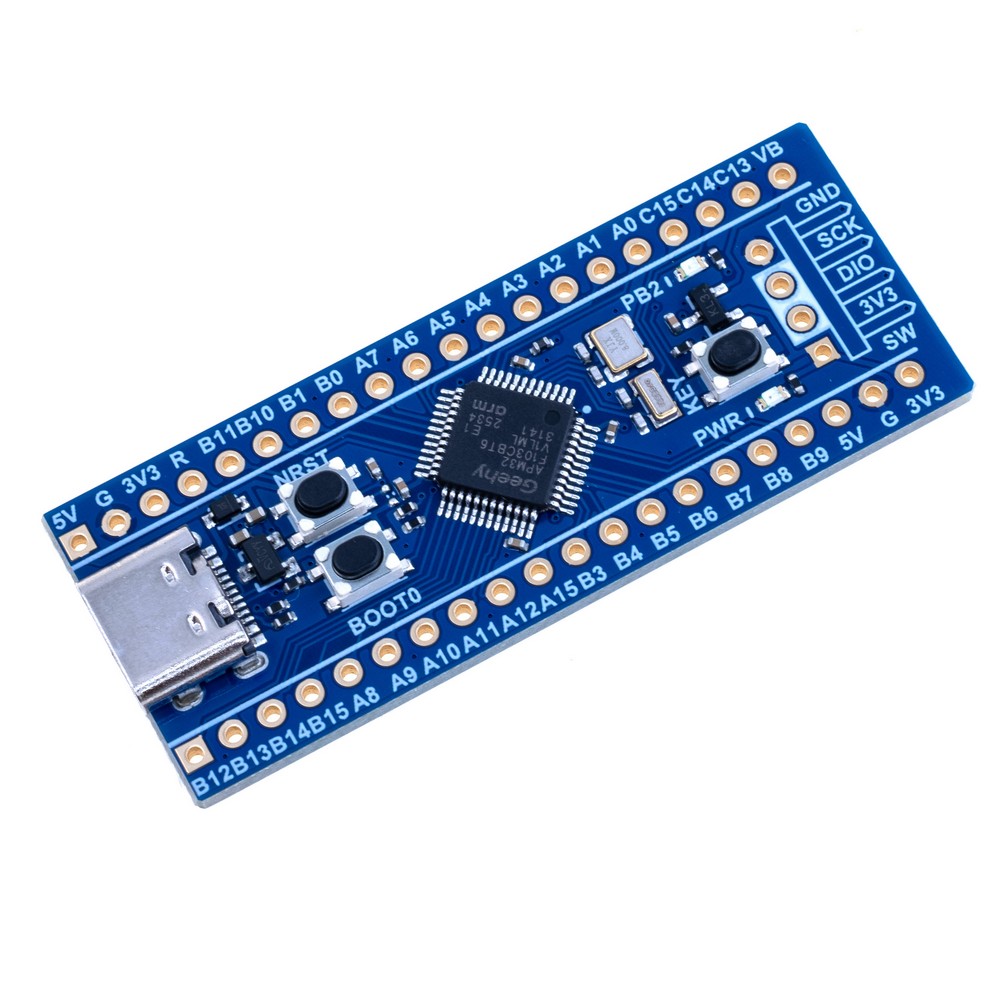 Налагоджувальна плата APM32F103CBT6 (WeAct Studio)