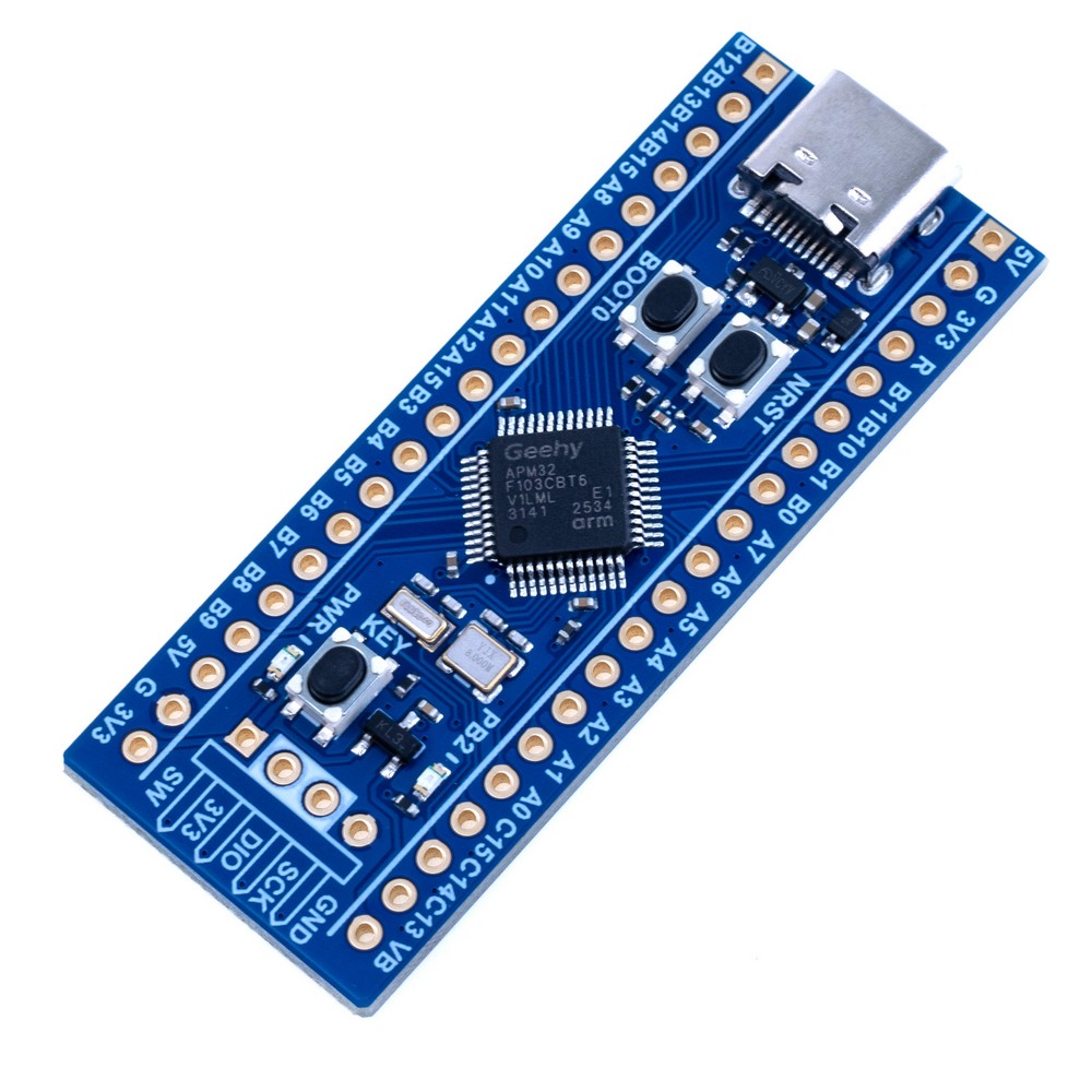 Налагоджувальна плата APM32F103CBT6 (WeAct Studio)