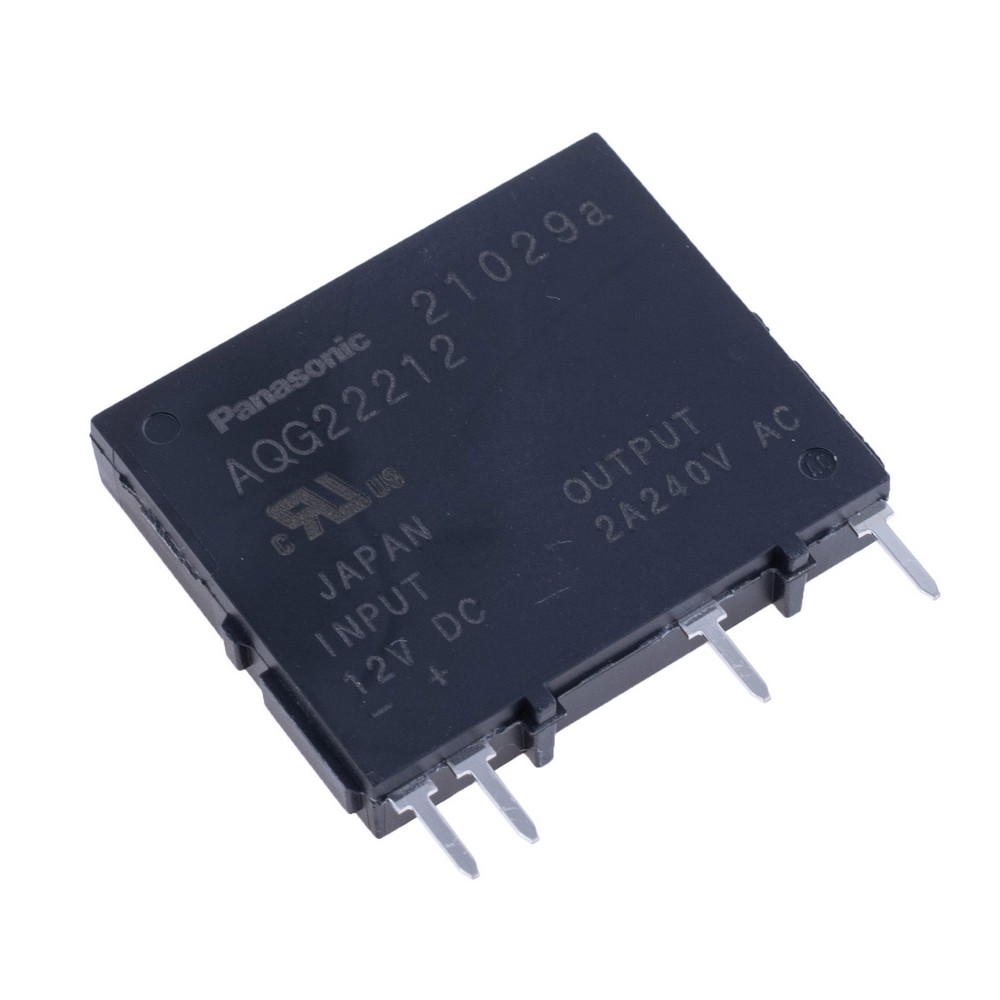 Реле твердотільне AQG22212 (Panasoic)