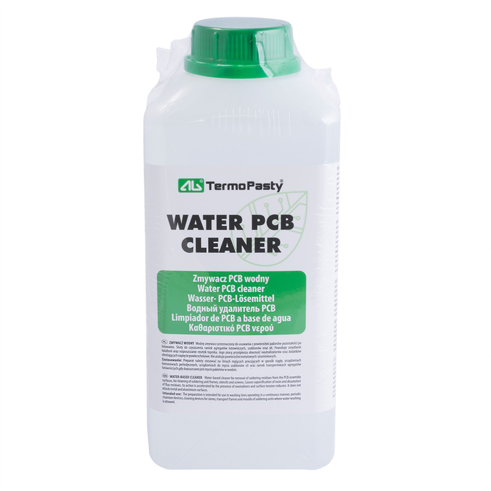 Водяний очищувач для друкованих плат (Water PCB cleaner) 1L