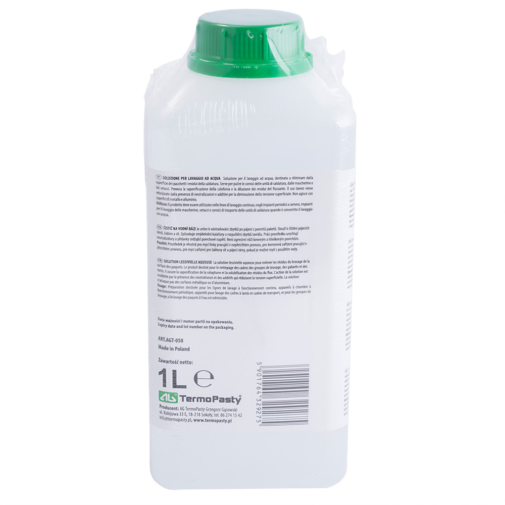 Водяний очищувач для друкованих плат (Water PCB cleaner) 1L (ART.AGT-050)