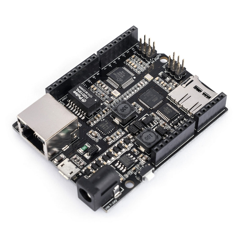 Arduino UNO+Ethernet w5500+SDcard reader Arduino UNO+Ethernet w5500+SDcard reader