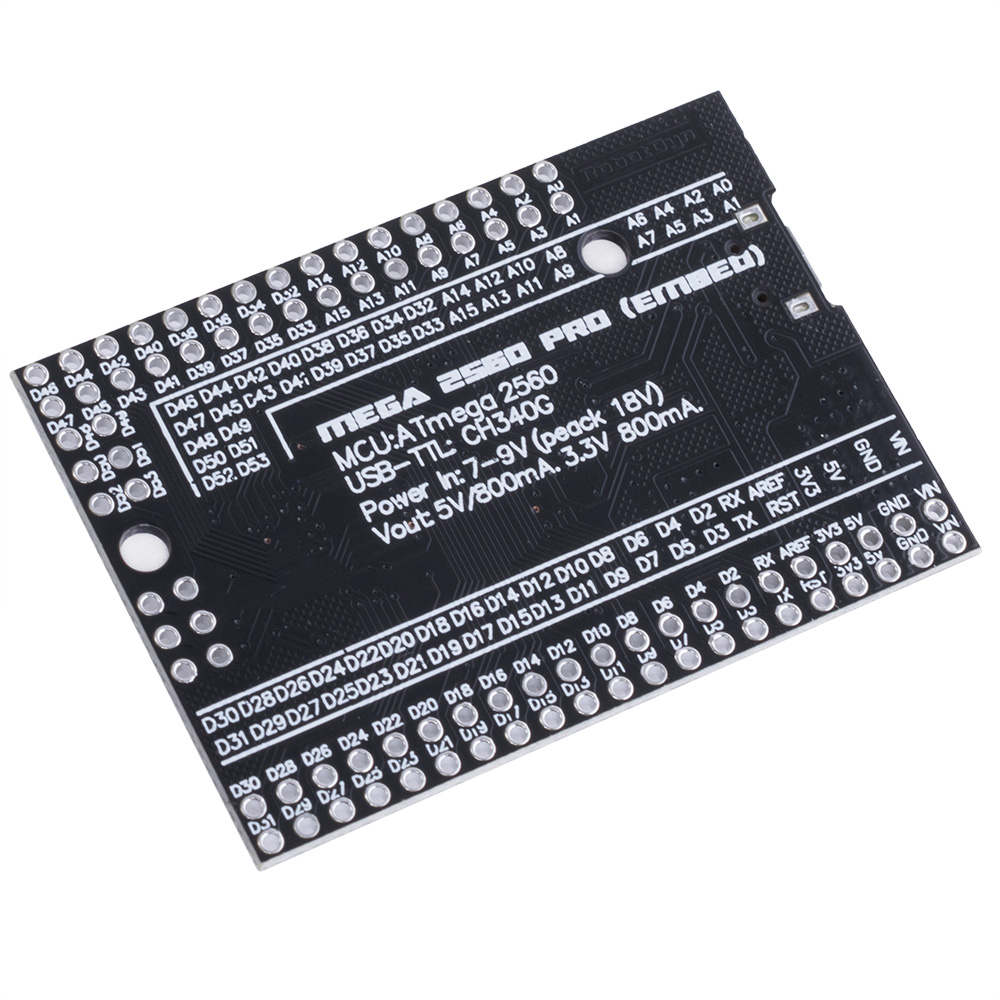 Arduino mega 2560 Pro Mini + ch340 microUSB