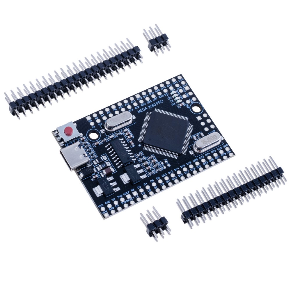 Arduino mega 2560 Pro Mini + ch340 USB type-C плата