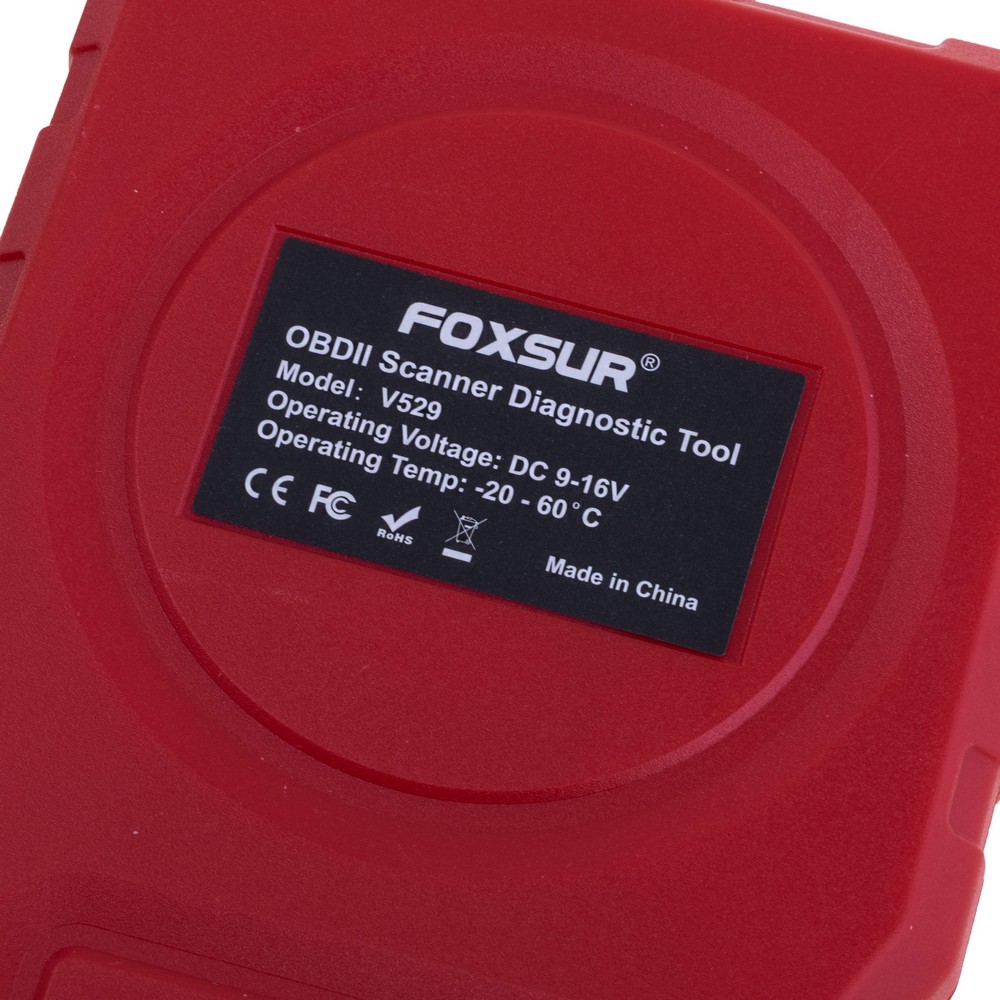 Автосканер OBD2, V529 Автосканер OBD2, V529