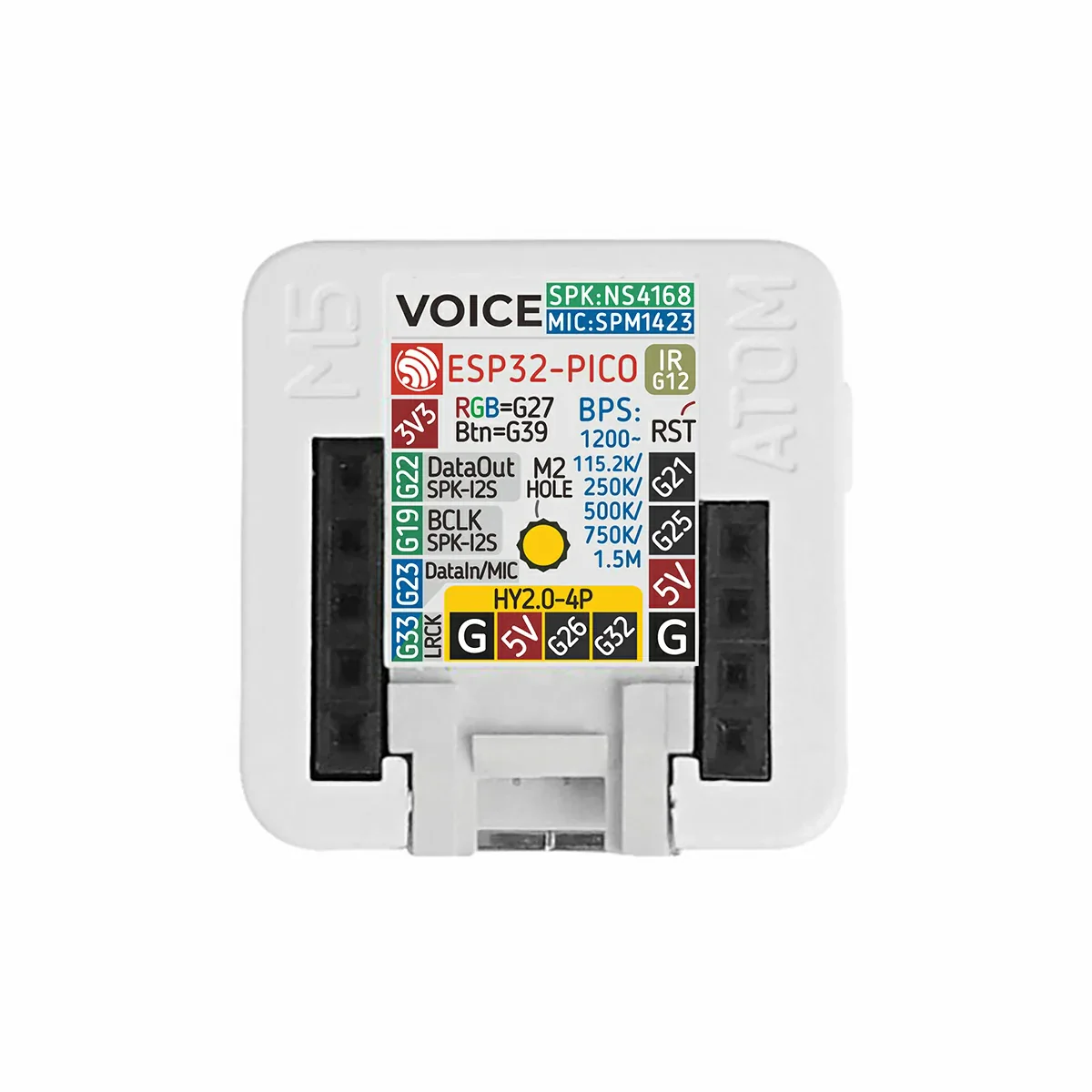Програмована міні-колонка ATOM Voice Smart Speaker Development Kit