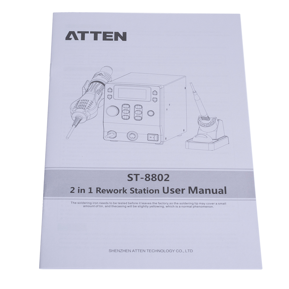 ATTEN ST-8802 2 in 1
