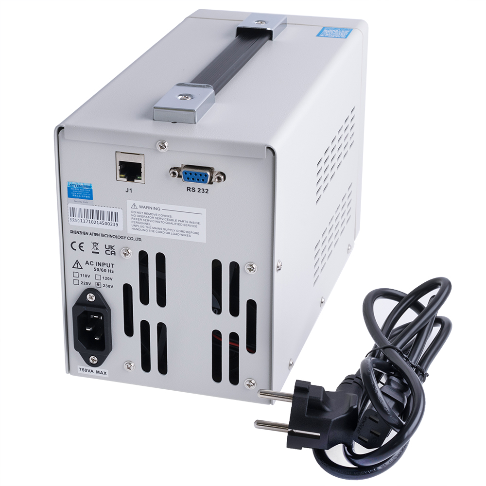 Блок живлення лабораторний 300W, 0-75VDC, ATTEN TPS300P