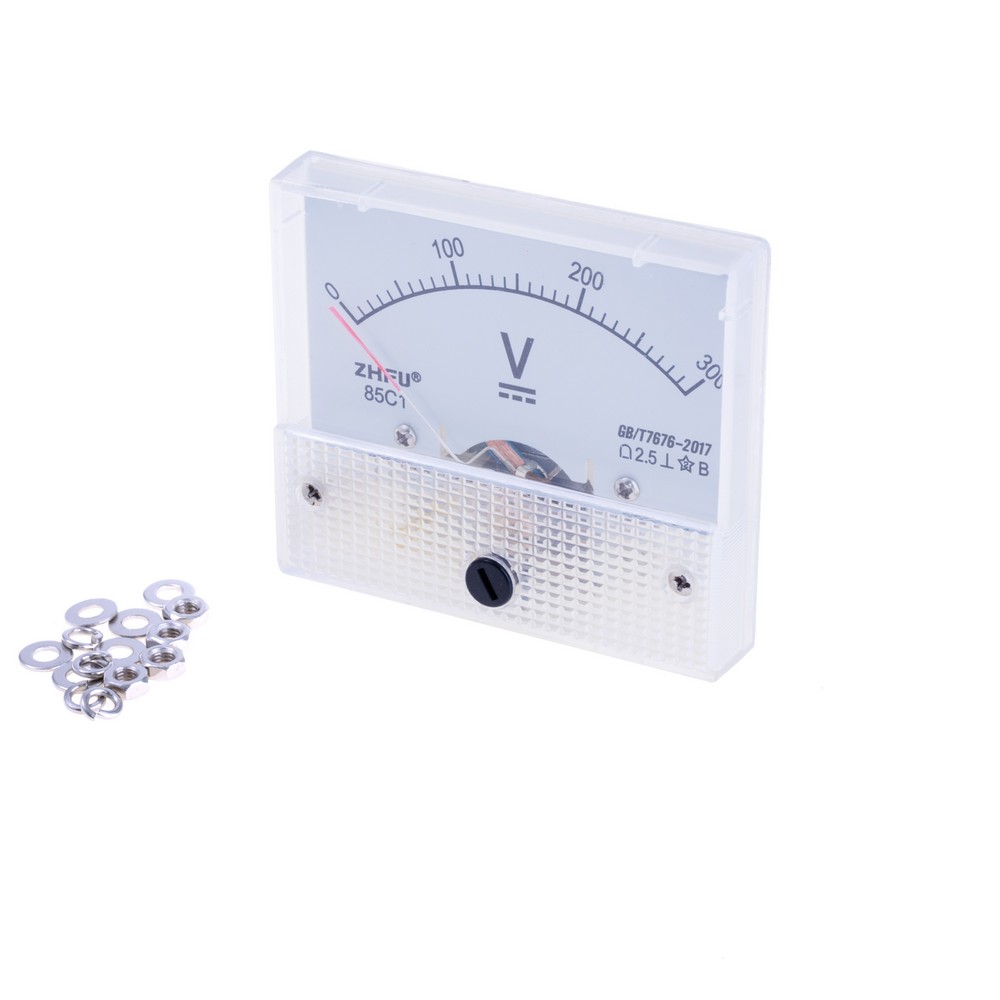 Аналоговий вольтметр 300VDC