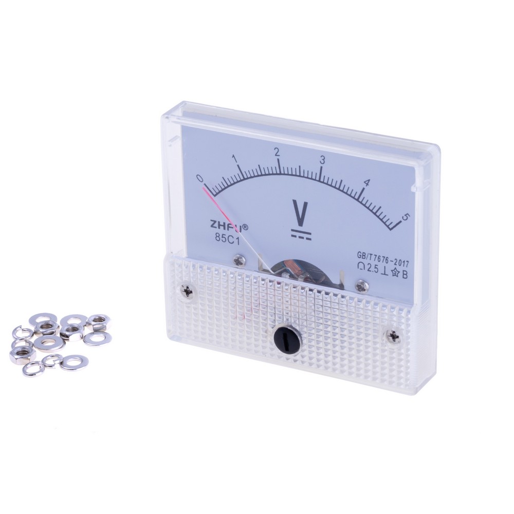 Аналоговий вольтметр 5VDC