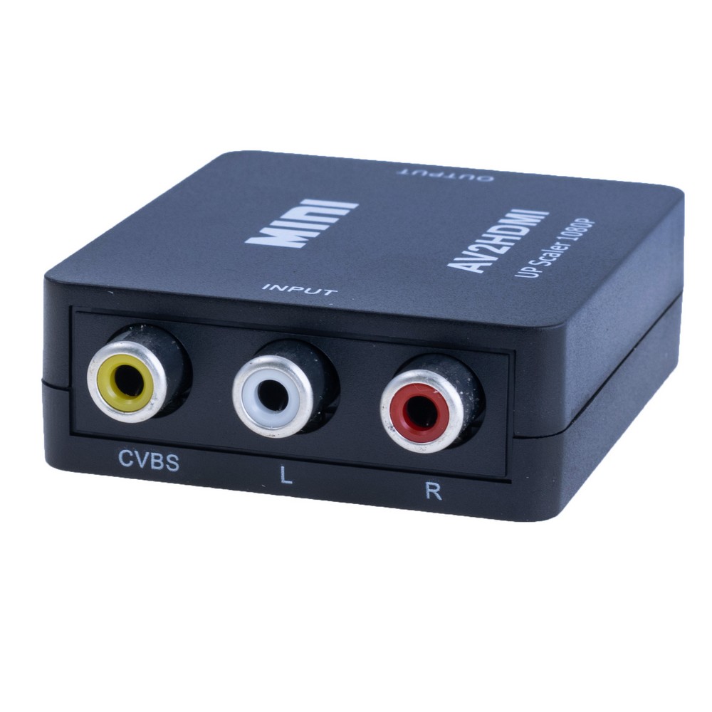Відеоконвертер AV/RCA у HDMI 720/1080P