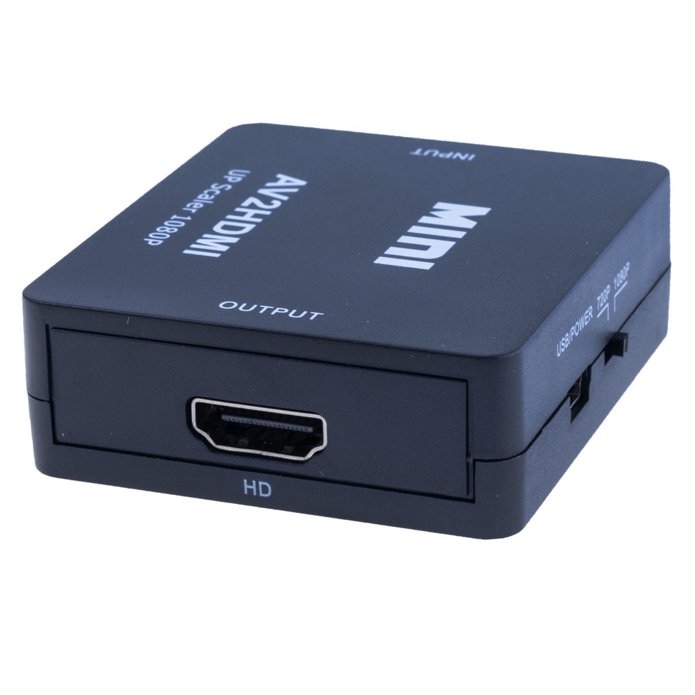 Відеоконвертер AV/RCA у HDMI 720/1080P