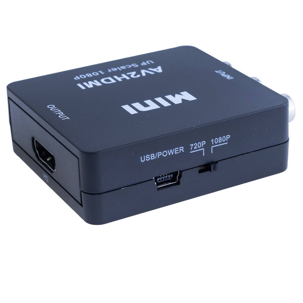 Відеоконвертер AV/RCA у HDMI 720/1080P