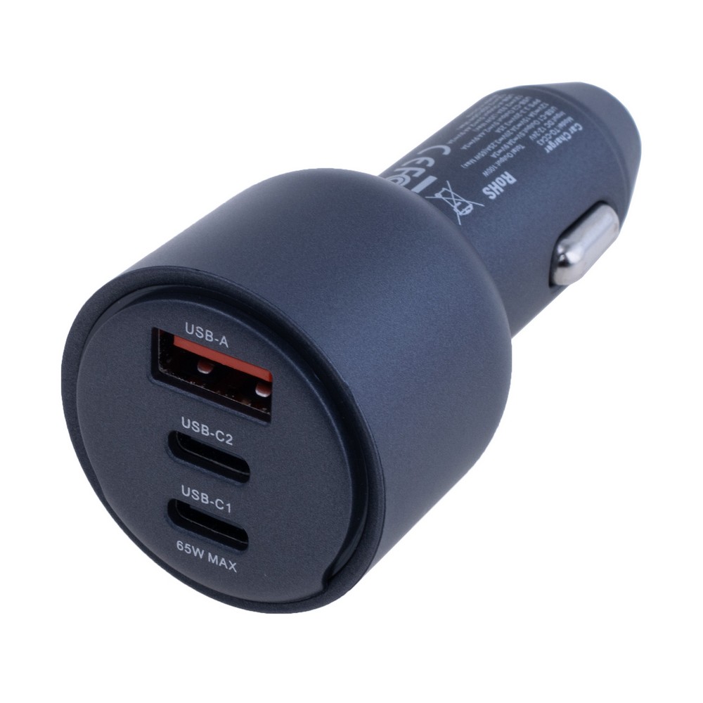 Автомобільне зарядне для пристроїв 100W Автомобільне зарядне для пристроїв 100W