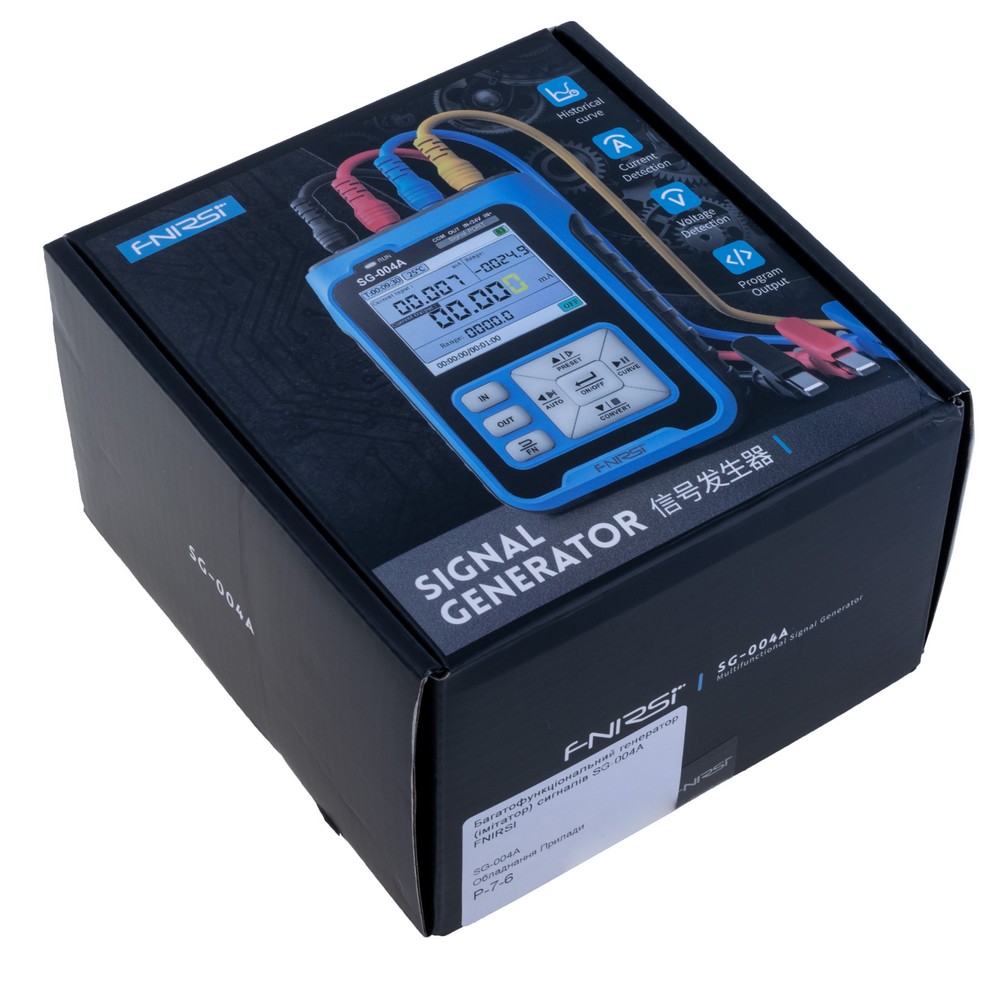 Багатофункціональний генератор (імітатор) сигналів SG-004A