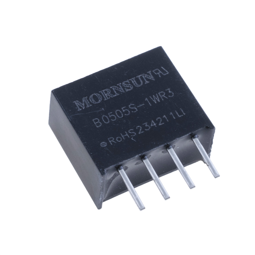 DC/DC перетворювач 1W, Mornsun B0505S-1WR3 DC/DC перетворювач 1W, Mornsun B0505S-1WR3