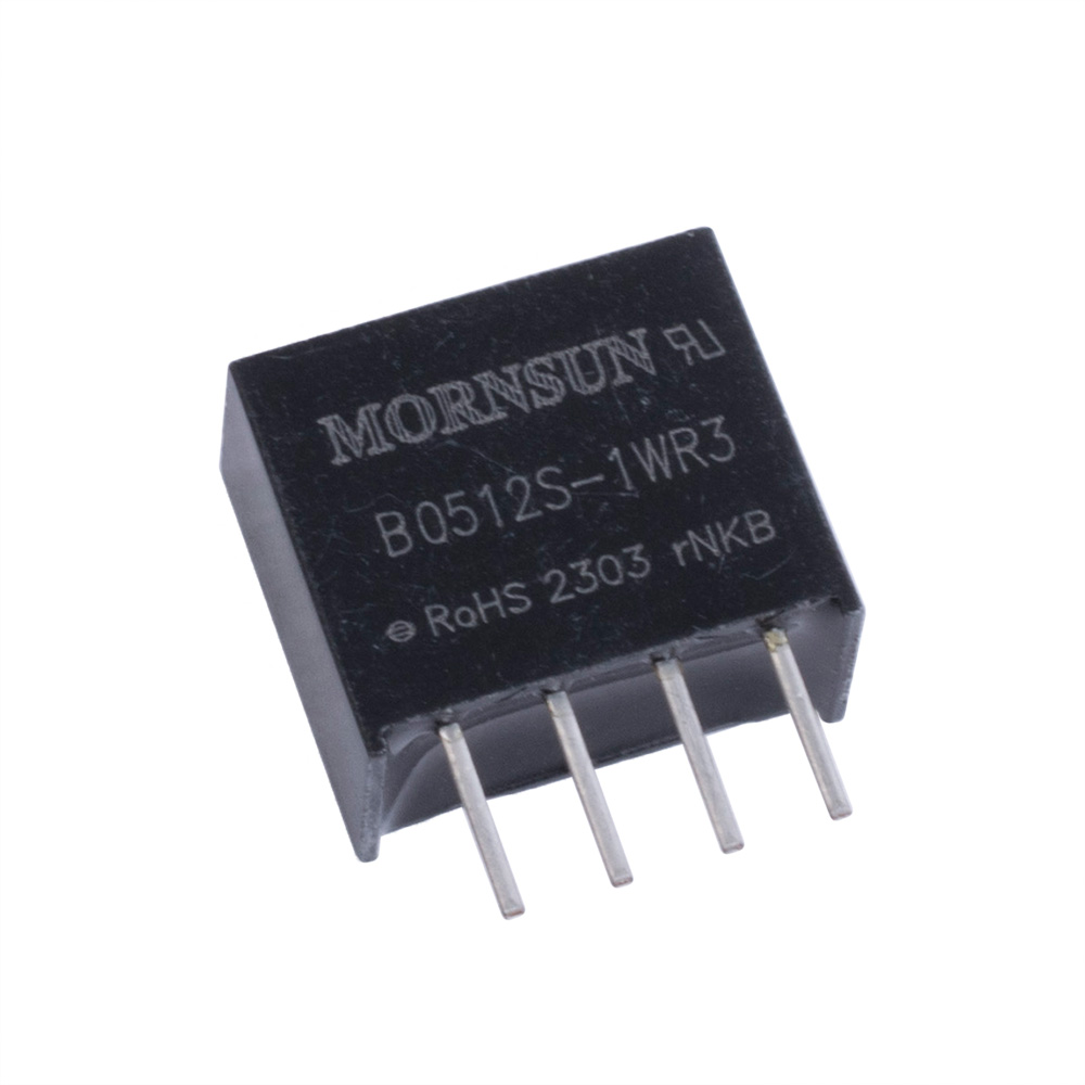 DC/DC перетворювач 1W, Mornsun B0512S-1WR3