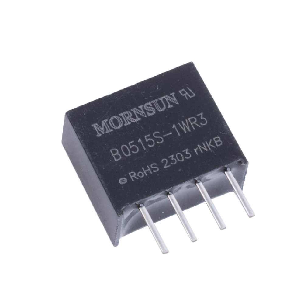 DC/DC перетворювач 1W, Mornsun B0515S-1WR3
