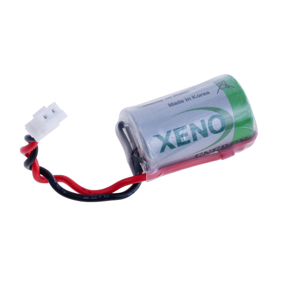 Батарейка 1/2AA літієва 3,6V 1шт. з роз'ємом Xeno Energy XL-050F/C&W
