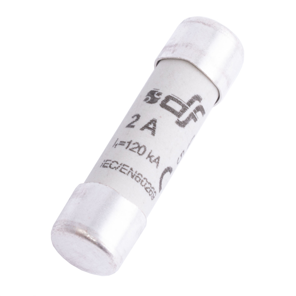 B10X38S-2A (2A 500VAC, 10х38 mm) B10X38S-2A (2A 500VAC, 10х38 mm)
