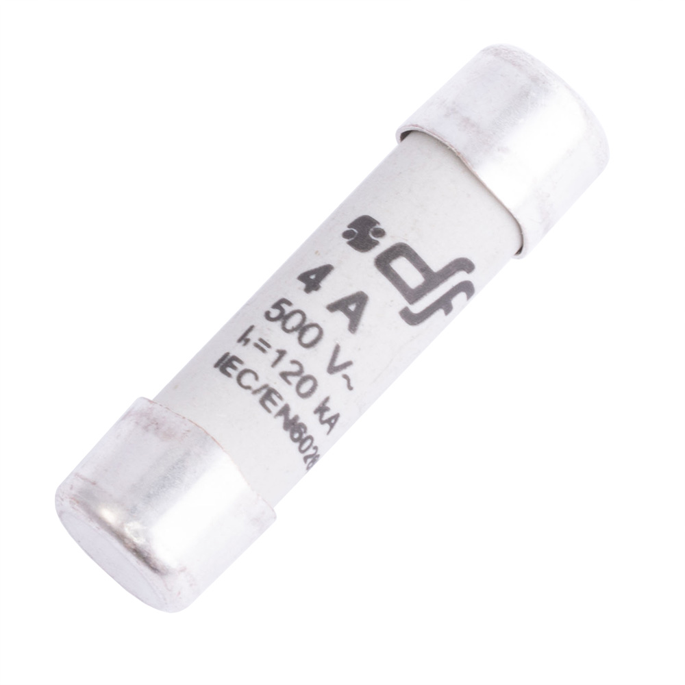 B10X38S-4A (4A 500VAC, 10х38 mm) B10X38S-4A (4A 500VAC, 10х38 mm)