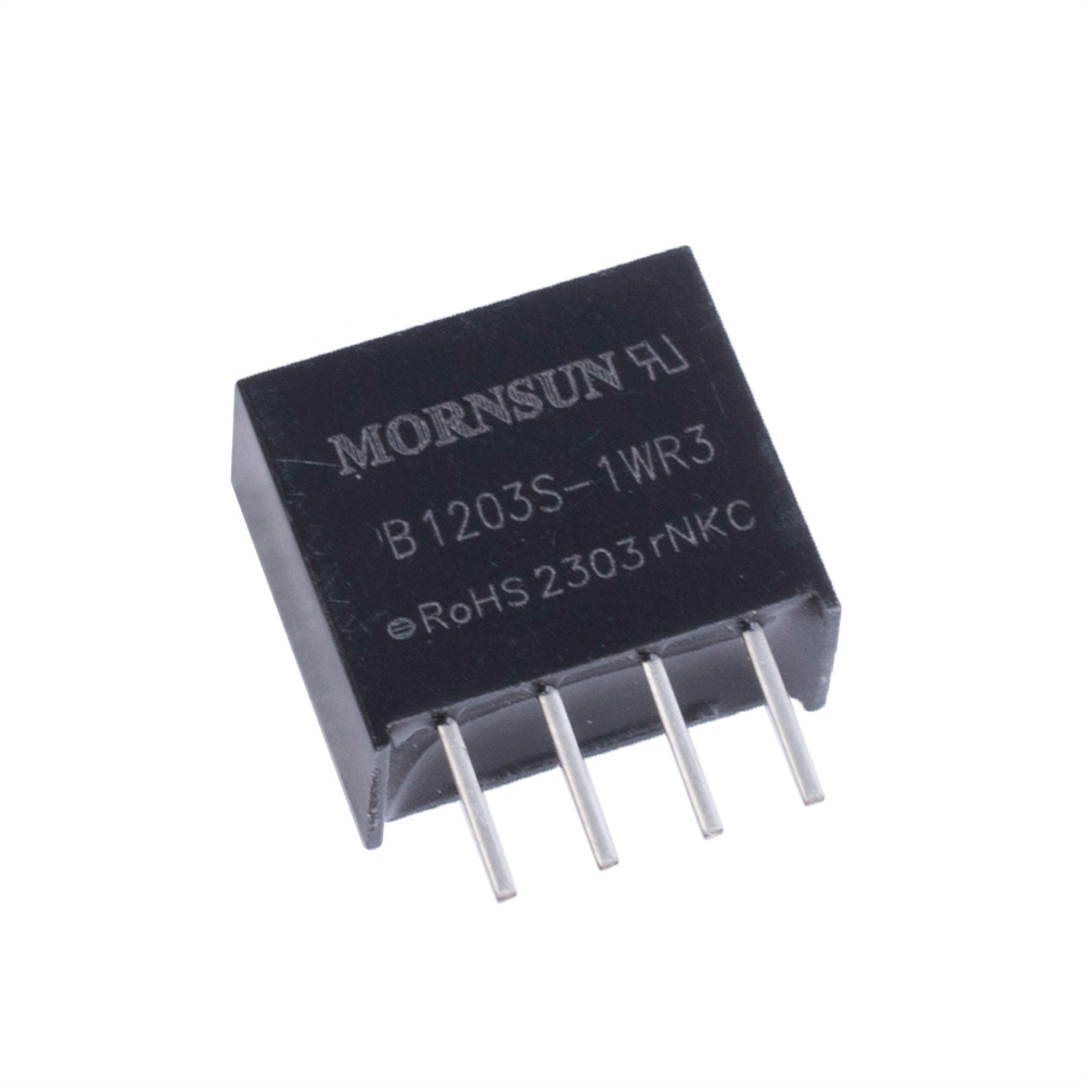 DC/DC перетворювач 1W, Mornsun B1203S-1WR3