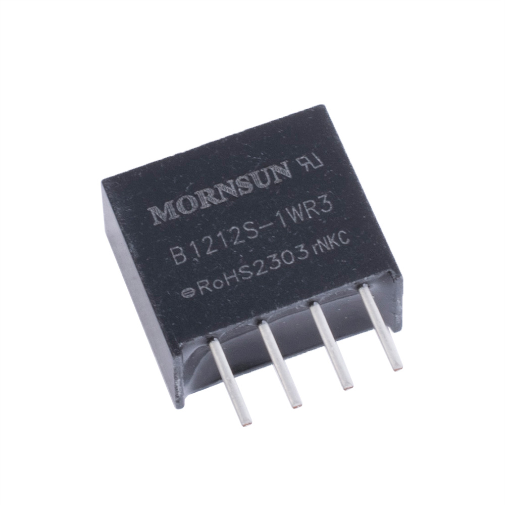DC/DC перетворювач 1W, Mornsun B1212S-1WR3