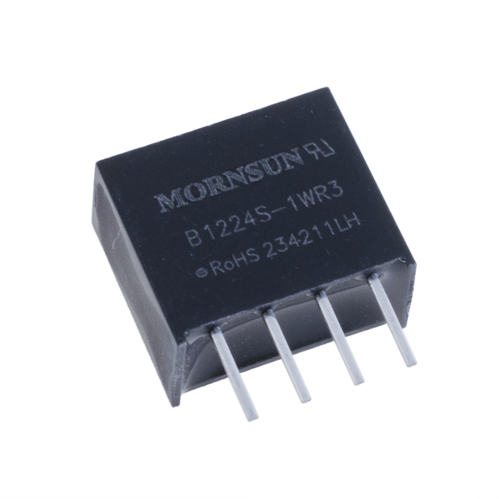 DC/DC перетворювач 1W, Mornsun B1224S-1WR3 DC/DC перетворювач 1W, Mornsun B1224S-1WR3